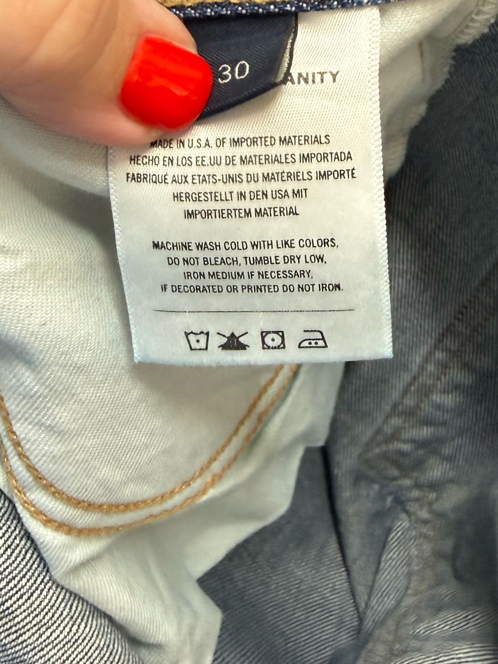 CITIZENS OF HUMANITY
Annina Jeans - Avant size 30 - Picture 7 of 10